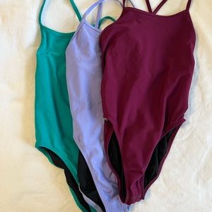 3 Jolyn bathing suits size 26